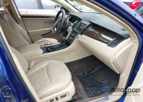 2013 Ford Taurus Limited from USA, damaged, VIN 1FAHP2F89DG193159